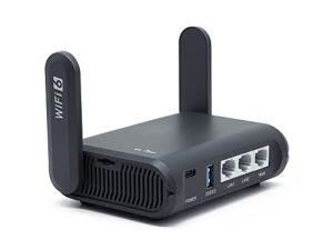 GL.iNet GL-AXT1800 (Slate AX) Pocket-Sized Wi-Fi 6 Gigabit Travel Router