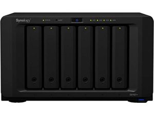 Synology DiskStation DS1621+ NAS Server for Business with Ryzen CPU