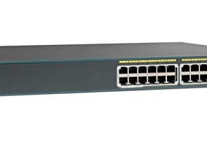 Cisco WS-C2960XR-24PS-I Catalyst 2960 Xr 24 Gige Networking Device (Certified Refurbished)