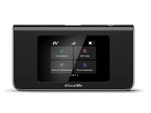 GlocalMe Mini Turbo 4G LTE Mobile Hotspot
