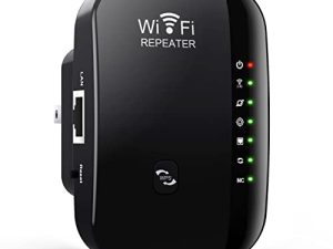 Hopeg 300Mbps WiFi Repeater WiFi Extender