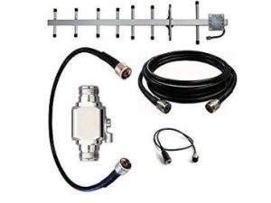 50 ft Directional Antenna Kit for 4G LTE Devices with SMA Female Antenna Ports
