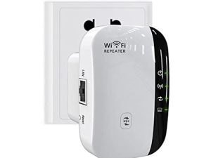 Hopeg 300Mbps WiFi Extender WiFi Repeater