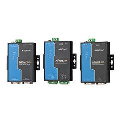 MOXA NPort 5230A 2 Port Device Server MOXA NPort 5230A 2 Port Device Server