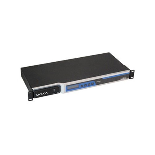 MOXA NPort 6650-16-T 16 Ports RS-232/422/485 Secure Device Server MOXA NPort 6650-16-T 16 Ports RS-232/422/485 Secure Device Server