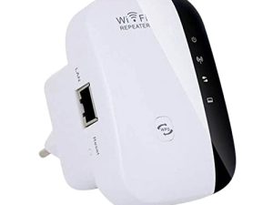 WiFi Extender Home Enhanced Wireless Network Signal Amplifier Remote Coverage of Multiple Devices Home and Outdoor Wi-Fi Repeater Easy Setup