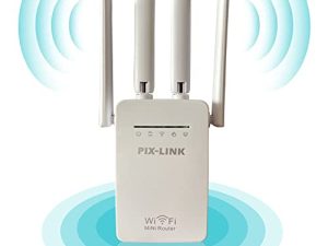 2023 WiFi Extender Signal Booster - for Home Covers Up to 9600 Sq.ft and 45 Devices