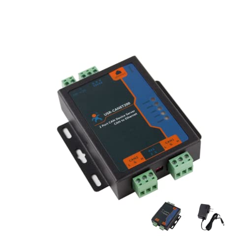 Lubeby Smart Industrial CAN to Ethernet converters USR-CANE200 X 1 Set Lubeby Smart Industrial CAN to Ethernet converters USR-CANE200 X 1 Set