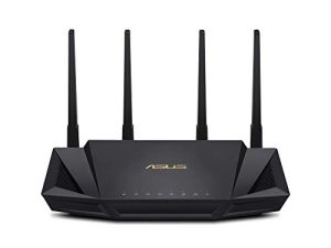 ASUS WiFi 6 Router (RT-AX3000) - Dual Band Gigabit Wireless Internet Router