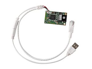 VONETS WiFi Module/Wireless Ethernet Bridge/Repeater/Mini Router/2.4GHz Hotspot Signal Booster/Extender/Amplifier AP 2 RJ45 Ports