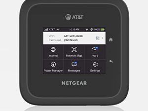 Netgear Nighthawk MR6500 M6 Pro 5G Mobile Hotspot Router (AT&T GSM Unlocked) (Renewed)