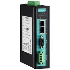 NPort IA5150A - 1 Port RS-232/422/485 Industrial Automation Device Server with Serial/LAN Power Surge Protection