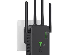 WiFi Extender Signal Booster for Office & Home 2022 Upgraded