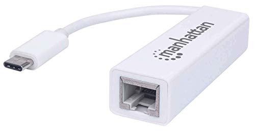 Manhattan USB Type-C to Gigabit Network Adapter 507585 Manhattan USB Type-C to Gigabit Network Adapter 507585