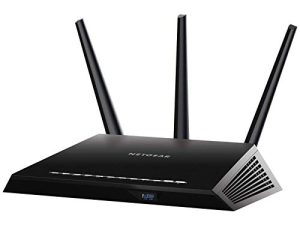 NETGEAR Nighthawk Smart WiFi Router (R6900P) - AC1900 Wireless Speed (up to 1900 Mbps) | Up to 1800 sq ft Coverage & 30 Devices | 4 x 1G Ethernet and 1 x 3.0 USB Ports | Armor Security (Renewed)