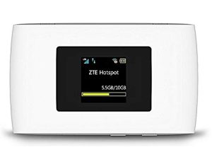 ZTE MF920VS | Mobile Wifi Hotspot | 4G LTE Router | Up to 150Mbps Download Speed | WiFi Connect Up to 32 Devices (Partial Latam