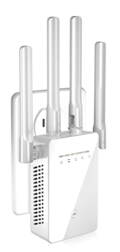 WiFi Extenders Signal Booster for Home - 2023 Internet Booster Covers Up to 5000 Sq.ft and 35 Devices WiFi Extenders Signal Booster for Home - 2023 Internet Booster Covers Up to 5000 Sq.ft and 35 Devices