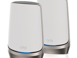 NETGEAR Orbi Quad-Band WiFi 6E Mesh System (RBKE962)
