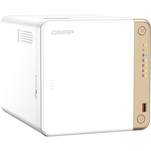 QNAP Turbo NAS TS-462-2G SAN/NAS Storage System QNAP Turbo NAS TS-462-2G SAN/NAS Storage System