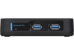 SEH Technology SEH USB Device Server - New - Twisted Pair - 1 x Network (RJ-45) - 2 x USB - 101001000Base-T - Gigabit Ethernet - Desktop