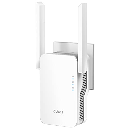 Cudy AX1800 Mesh WiFi 6 Extender Internet Booster Cudy AX1800 Mesh WiFi 6 Extender Internet Booster