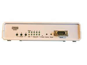 iTron NZ HAB01- IP Home Automation Bridge / IP to IR x 3 + IP to Serial Converter / Connects RS232 Control Devices to a Wired Ethernet Converter All in One Design