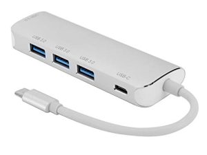 Type C to 4-Port USB 3.0 Adapter