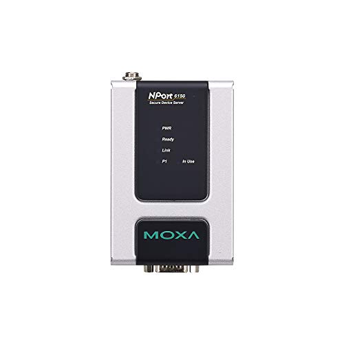 MOXA NPort 6150 -1 Port RS-232/422/485 Secure Device Server MOXA NPort 6150 -1 Port RS-232/422/485 Secure Device Server