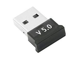 Bluetooth Adapter for PC,YACSEJAO 5.0 Bluetooth Dongle Receiver for Computer Desktop Wireless Transfer for Mouse
