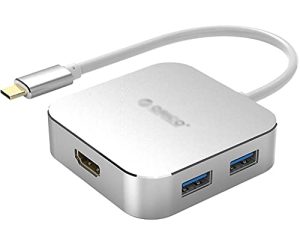 SOEN Hub Dock Adapter USB C Hub USB C Laptop Docking Station for USB C Device USB C to HDMI Adapter with 4K@30Hz HDMI