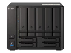 QNAP TS-h973AX-32G 9-Bay QuTS Hero NAS with 10GbE/2.5GbE Connectivity