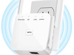 WiFi Extender WiFi Booster with Ethernet Port