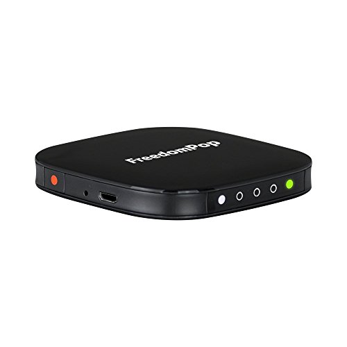 FreedomPop Supernova 4G LTE/3G Hotspot - Black FreedomPop Supernova 4G LTE/3G Hotspot - Black