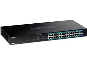 TRENDnet 26-Port Gigabit PoE+ Switch