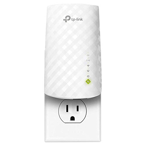 TP-Link AC750 WiFi Range Extender - Dual Band Cloud App Control Up to 750Mbps TP-Link AC750 WiFi Range Extender - Dual Band Cloud App Control Up to 750Mbps