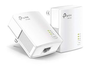 TP-Link Powerline Ethernet Adapter Starter Kit - AV1000 Gigabit Port
