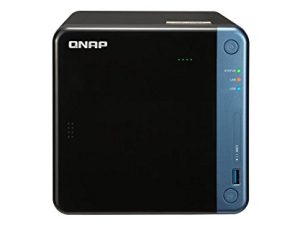QNAP TS-453Be-4G-US (4GB RAM Version) 4-Bay Professional NAS. Intel Celeron Apollo Lake J3455 Quad-core CPU with Hardware Encryption