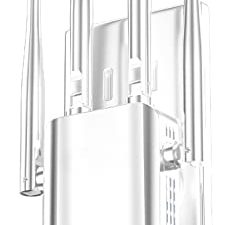 2023 WiFi Extender Wireless Signal Long Range up to 8180 sq.ft and 41 Devices