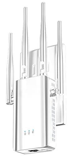 2023 WiFi Extender Wireless Signal Long Range up to 8180 sq.ft and 41 Devices 2023 WiFi Extender Wireless Signal Long Range up to 8180 sq.ft and 41 Devices