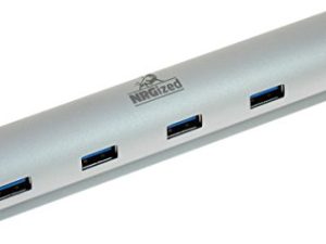 Type C USB-C Hub (NOT Standard USB) NRGized C500 USB-C to 7-Port USB 3.0 Hub for USB Type-C Devices (Works The New MacBook (12 inch
