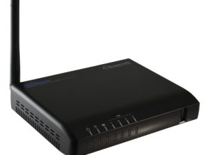 Hawking Technology 4-Port Wireless-N Multifunction USB Printer and Device Server (HMPS2U)