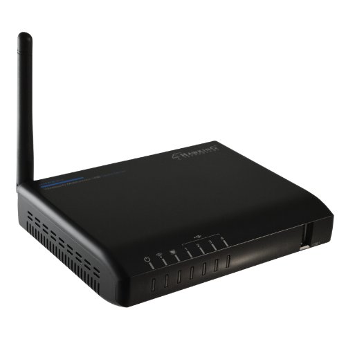 Hawking Technology 4-Port Wireless-N Multifunction USB Printer and Device Server (HMPS2U) Hawking Technology 4-Port Wireless-N Multifunction USB Printer and Device Server (HMPS2U)