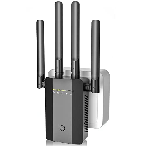 2023 WiFi Extender Signal Extender - Suitable for 9900 Square feet and 60 Devices Home Coverage 2023 WiFi Extender Signal Extender - Suitable for 9900 Square feet and 60 Devices Home Coverage