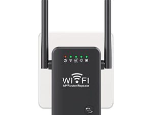 Cisidell WiFi Range Extender Signal Booster-Coverage up to 2640sq.ft and 25 Devices