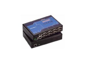 MOXA NPort 5650-16-HV-T 16 Port RS-232/422/485 rackmount Serial Device Server