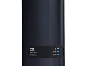WD 8TB My Cloud EX2 Ultra Network Attached Storage - NAS - WDBVBZ0080JCH-NESN