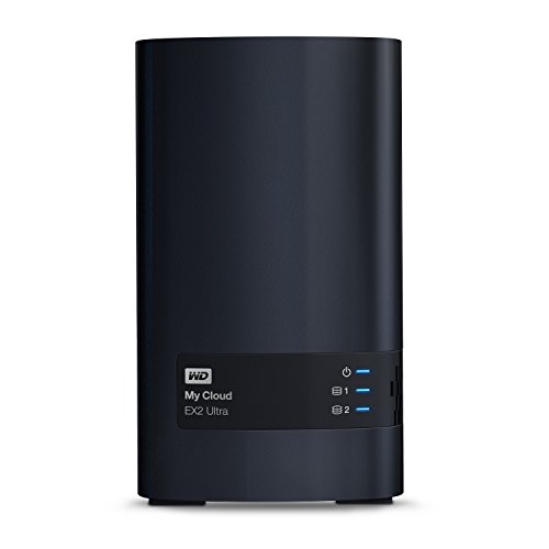WD 8TB My Cloud EX2 Ultra Network Attached Storage - NAS - WDBVBZ0080JCH-NESN WD 8TB My Cloud EX2 Ultra Network Attached Storage - NAS - WDBVBZ0080JCH-NESN