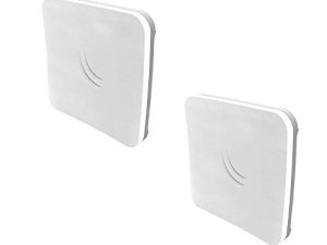 Mikrotik SXTsq Lite5 5GHz wireless device 16dBi integrated antenna 802.11a/n point to point (RBSXTsq5nD) 2-UNITS