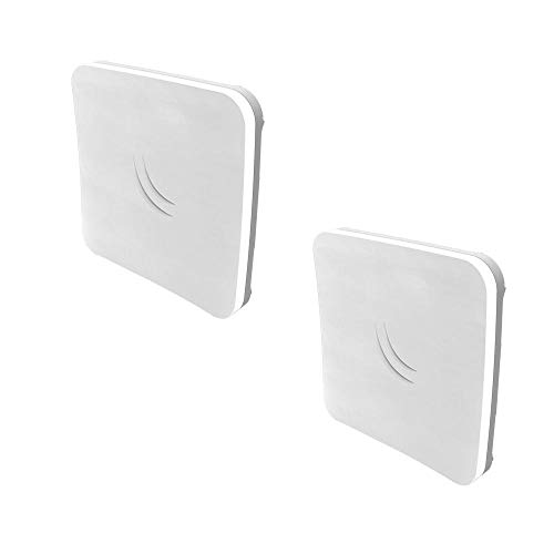 Mikrotik SXTsq Lite5 5GHz wireless device 16dBi integrated antenna 802.11a/n point to point (RBSXTsq5nD) 2-UNITS Mikrotik SXTsq Lite5 5GHz wireless device 16dBi integrated antenna 802.11a/n point to point (RBSXTsq5nD) 2-UNITS