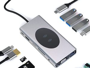 USB C Hub Multiport Adapter
